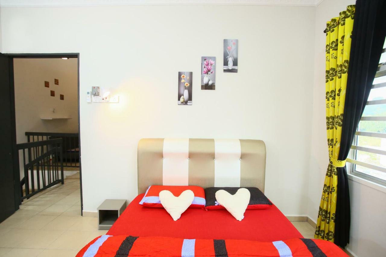 Homestay Honey Sungai Petani Kültér fotó
