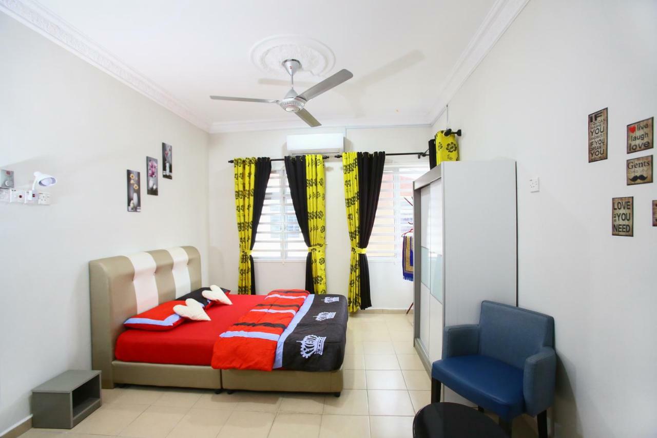 Homestay Honey Sungai Petani Kültér fotó