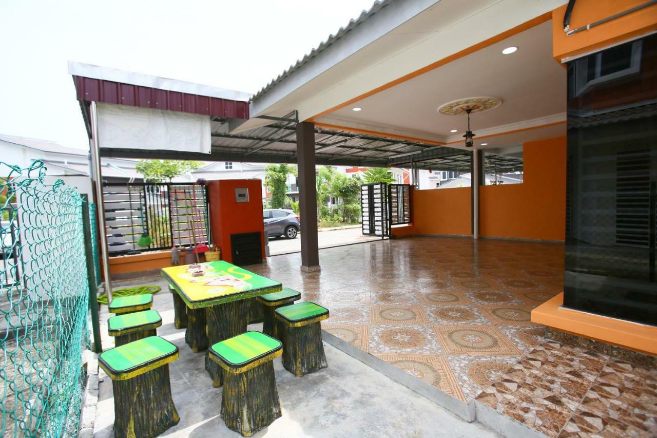 Homestay Honey Sungai Petani Kültér fotó