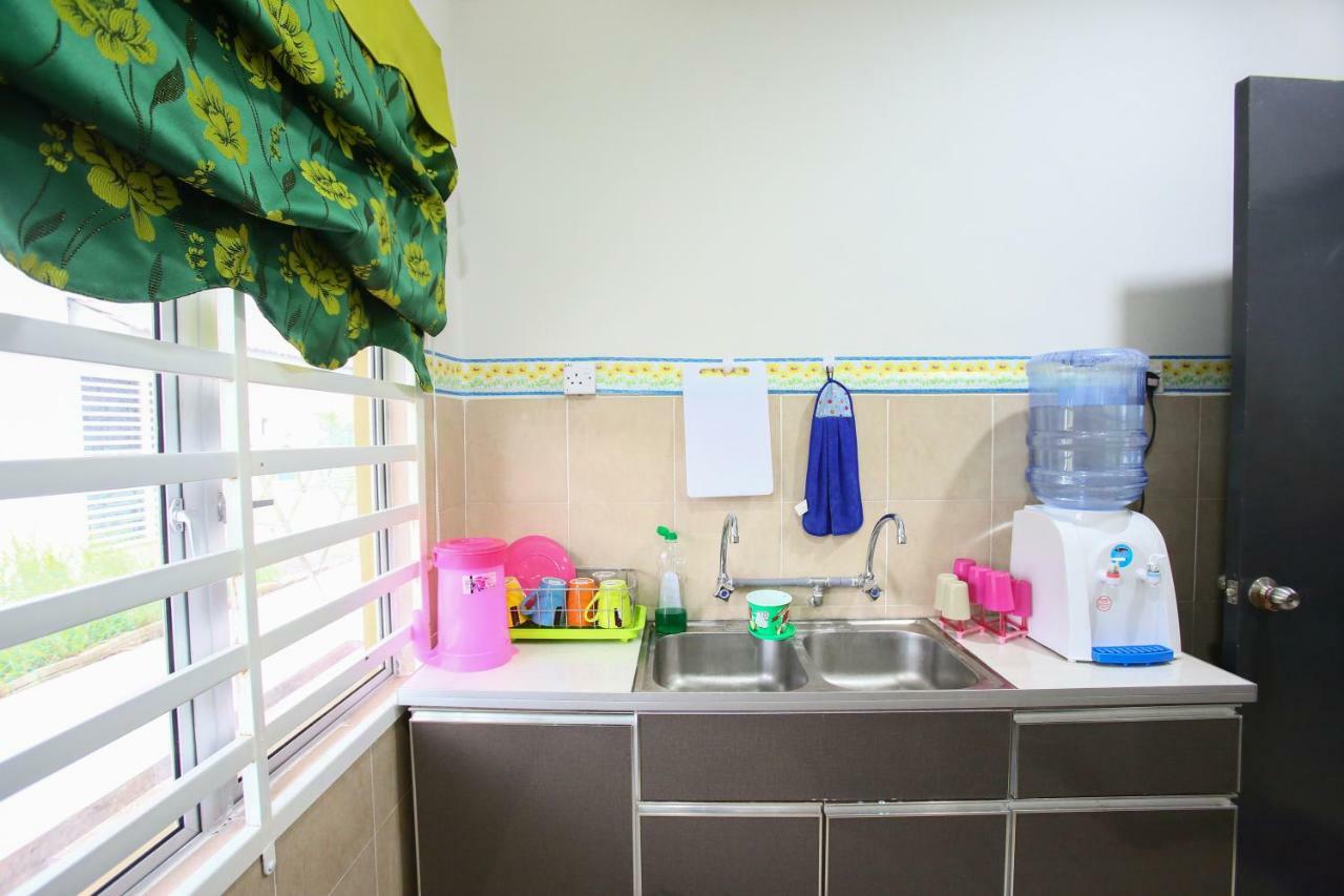 Homestay Honey Sungai Petani Kültér fotó