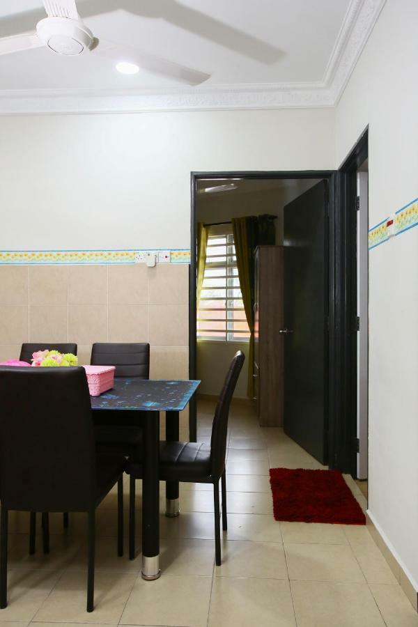 Homestay Honey Sungai Petani Kültér fotó